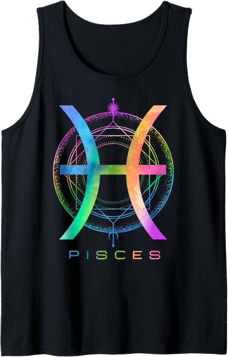 Astrology Star Horoscopes Zodiac Sign - Pisces T-Shirt for men