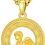 PARYFO - Virgo Necklace for men