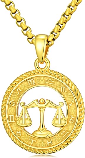 PARYFO - Libra Jewelry for men