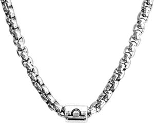 UMBRELLALABORATORY - Libra Necklace for men