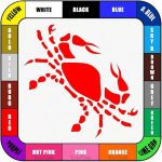 Cancer Horoscope Zodiac Astrology Sign Vinyl Decal Sticker for Vehicle Car Truck Motorcycle Window Bumper Laptop Wall - Customized Personalized Add Custom Text Font Sticker- Many Colors & Sizes - Cancer Car Accessories for men