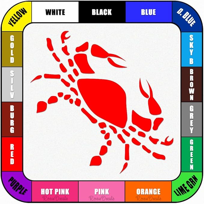 Cancer Horoscope Zodiac Astrology Sign Vinyl Decal Sticker for Vehicle Car Truck Motorcycle Window Bumper Laptop Wall - Customized Personalized Add Custom Text Font Sticker- Many Colors & Sizes - Cancer Car Accessories for men