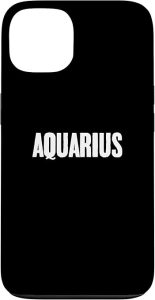 Astrological Sign Water Bearer Horoscope Astronomy Case for iPhone 13 - Aquarius Phone Case for men