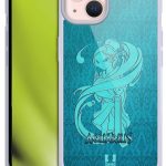Head Case Designs Aquarius Zodiac Signs Gel Case [Military Grade Protection] Compatible with Apple iPhone 13 and Compatible with MagSafe - Aquarius Phone Case for men