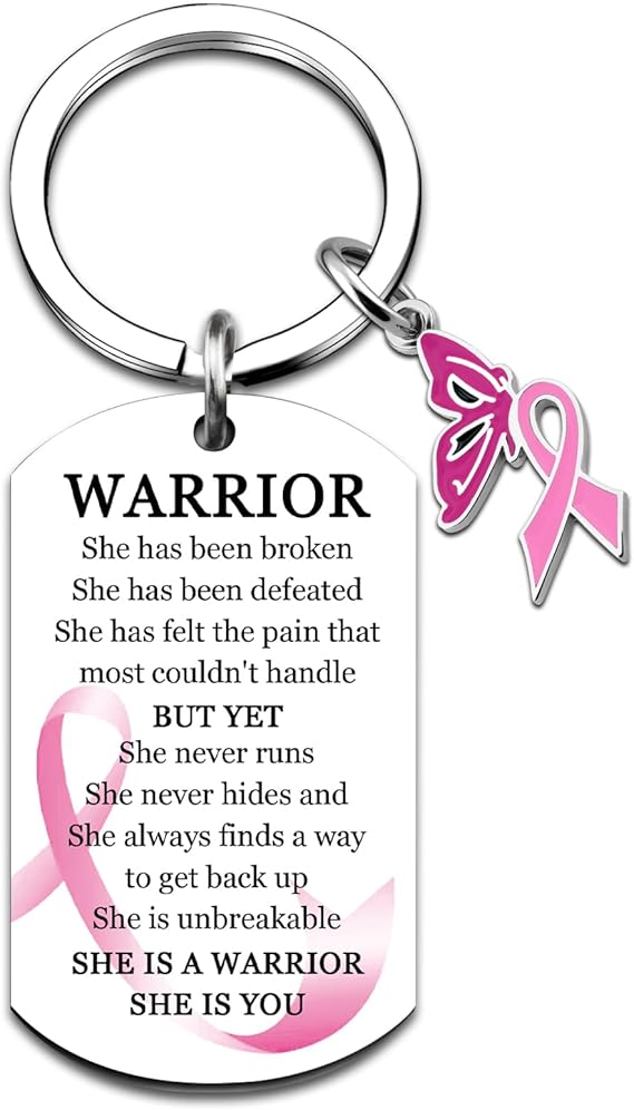 Lelekdo - Cancer Keychain for men