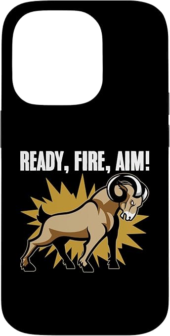 Astronomy Star Sign Horoscope Zodiac Sign Aries Case for iPhone 14 Pro - Aries Phone Case for men