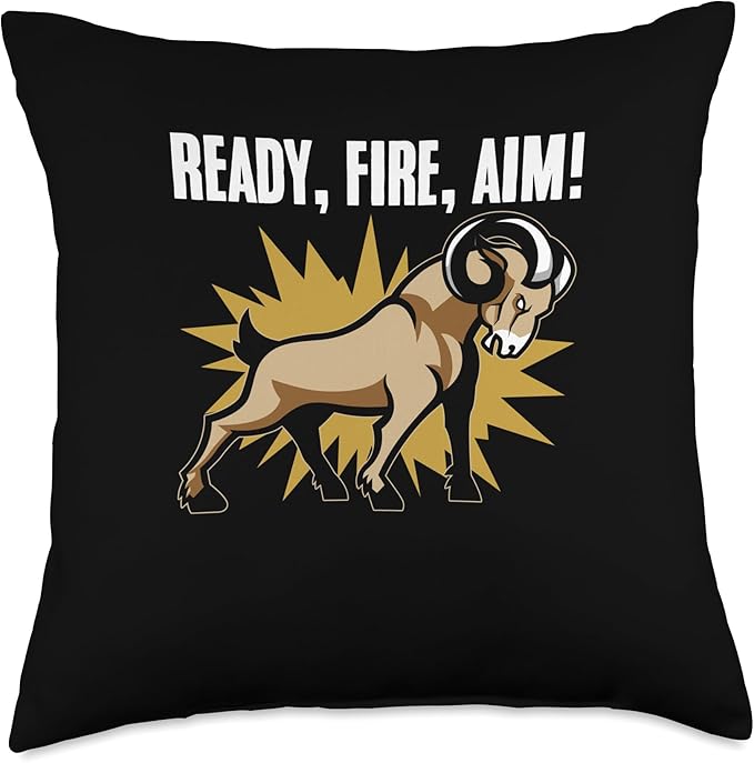 Astronomy Star Sign Horoscope Zodiac Sign Aries Throw Pillow - Aries Pillow for men