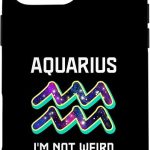 Horoscope Star Sign Astronomy Zodiac Sign Aquarius Case for iPhone 16 Pro Max - Aquarius Phone Case for men