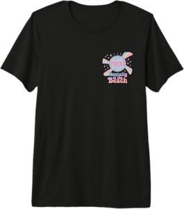 Pisces Horoscope Disco Astrology Beachcore - Pisces T-Shirt for men