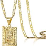 KissYan - Virgo Necklace for men