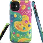 Aquarius Phone Case Compatible with iPhone 16e 15 pro max 14 13 12 Compatible with Samsung Galaxy S25 S24 FE S22 Dual Layer Sturdy Shockproof Full Protection - Aquarius Phone Case for men