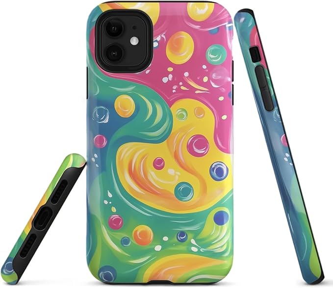 Aquarius Phone Case Compatible with iPhone 16e 15 pro max 14 13 12 Compatible with Samsung Galaxy S25 S24 FE S22 Dual Layer Sturdy Shockproof Full Protection - Aquarius Phone Case for men