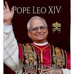 Pope Leo XIV Bishop Wall Decor Canvas Tapestry Vatican Memorabilia Catholic Poster Church Bishop of Rome Picture Home Decorations American Papal Print Yard Sign Door Textile Roman Religious Gifts - Leo Canvas for men