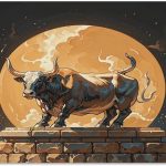 YUXGTKMN Vintage Tin Wall Sign, Taurus (2) Print Horizontal Iron Hanging Picture, Rustic Metal Poster Durable Hanging Wall Ornament for Home Decor - Taurus Products for men