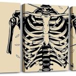 jejeloiu Zodiac SAGITTARIUS 3 Piece Canvas Wall Art for Living Room Bedroom Horoscope Dark Academia Wall Art for Home Decor Vintage Retro Office Decor Artwork Rose Flower Picture Painting Posters - Sagittarius Home Decor for men