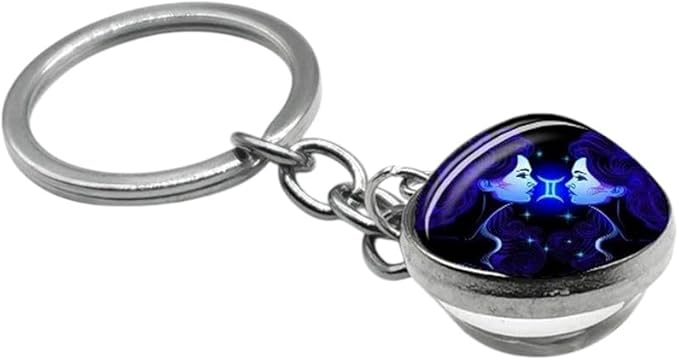 NEMADRIEA - Leo Keychain for men