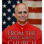 American Born Canvas Set Flag Hanger Memorabilia Wall Decor Religiou Sign Picture Print Habemus Papam Decorations American Papal Poster Vatican Tapestry Catholic Gifts Made in USA - Leo Canvas for men