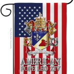 American Garden Flag Memorabilia Decor Religious Yard Sign Picture Print Habemus Papam Decorations American Papal Poster Vatican Canvas Roman Tapestry Catholic Gifts Made in USA - Leo Canvas for men