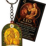 RUSATEN - Leo Keychain for men