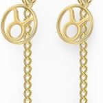 Generic - Taurus Earrings for men