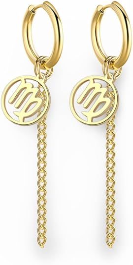 Generic - Virgo Earrings for men