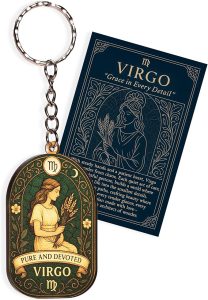 RUSATEN - Virgo Jewelry for men