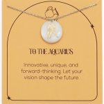 LINYUM - Aquarius Necklace for men