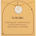 LINYUM - Libra Necklace for men