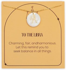 LINYUM - Libra Necklace for men