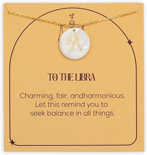 LINYUM - Libra Necklace for men