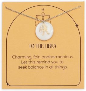 LINYUM - Libra Jewelry for men