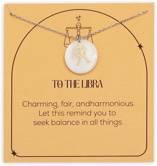 LINYUM - Libra Jewelry for men