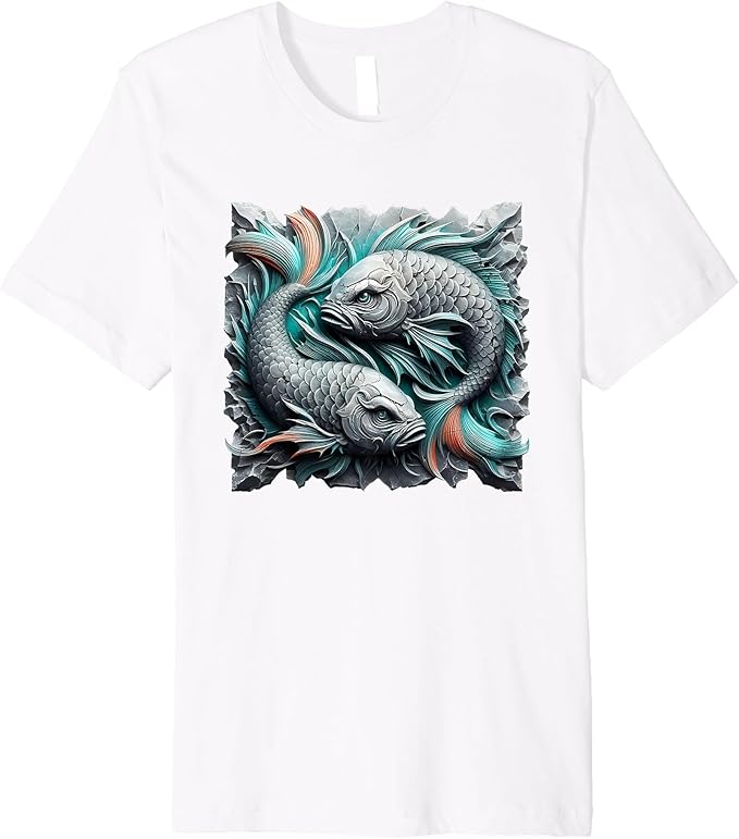 AstrologyArt - Pisces T-Shirt for men