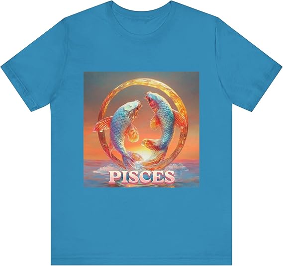 GENERIC - Pisces T-Shirt for men