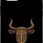 Horoscope Star Sign Astronomy Zodiac Sign Taurus Case for iPhone 14 - Taurus Phone Case for men