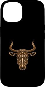 Horoscope Star Sign Astronomy Zodiac Sign Taurus Case for iPhone 14 - Taurus Phone Case for men