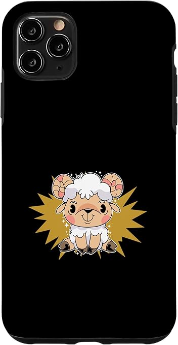 Astronomy Star Sign Horoscope Zodiac Sign Aries Case for iPhone 11 Pro Max - Aries Phone Case for men