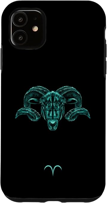 Horoscope Star Sign Astronomy Zodiac Sign Aries Case for iPhone 11 - Aries Phone Case for men