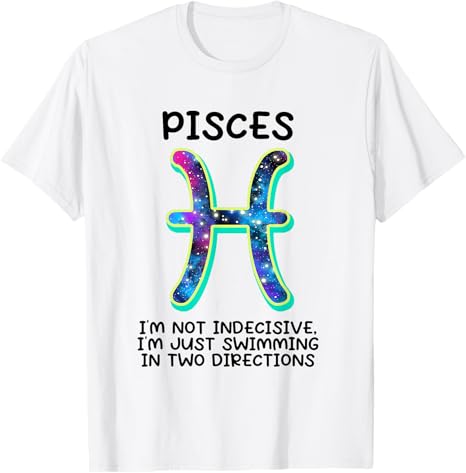 Constellation Superstition Birth Sign Astrology - Pisces T-Shirt for men