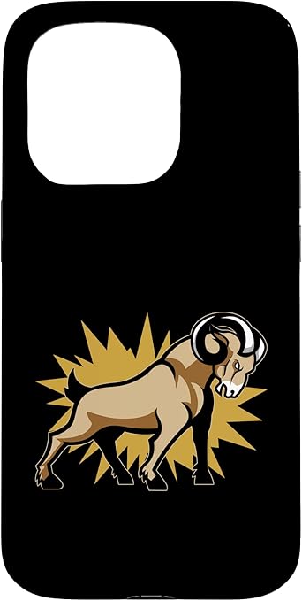 Astronomy Star Sign Horoscope Zodiac Sign Aries Case for iPhone 15 Pro - Aries Phone Case for men