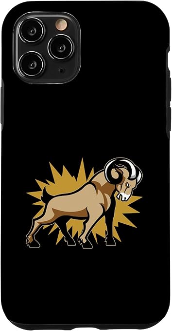 Astronomy Star Sign Horoscope Zodiac Sign Aries Case for iPhone 11 Pro - Aries Phone Case for men