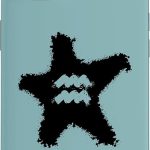 Aquarius symbol cool Aquarian grunge vintage Astrology sign Case for iPhone 13 - Aquarius Phone Case for men