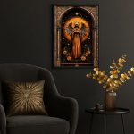 Zodiac Wall Art Print – Vintage Astrology Poster for All 12 Signs | Celestial Decor | Choose Your Sign & Size | Unframed Poster (8x12 to 22x36) (Virgo, 22x36) - Virgo Poster for men