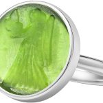 Slvaria - Virgo Ring for men