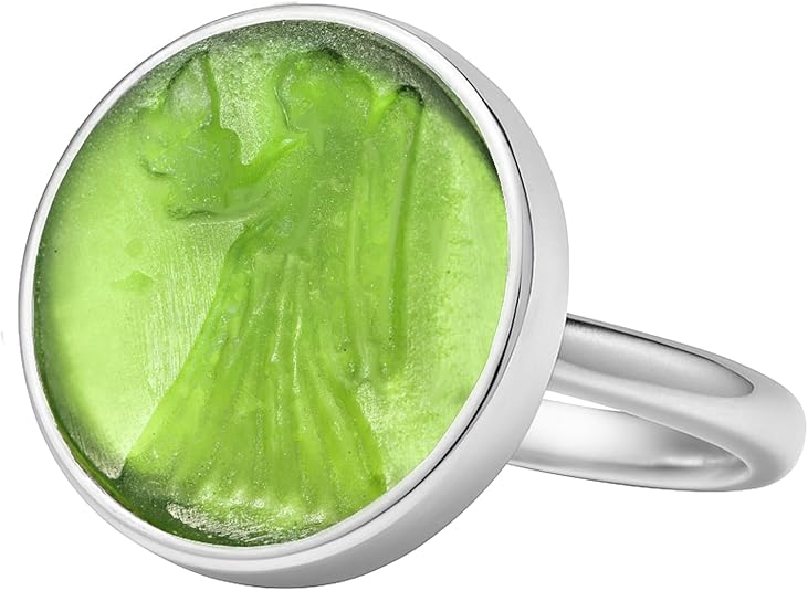 Slvaria - Virgo Ring for men