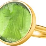 Slvaria - Virgo Ring for men