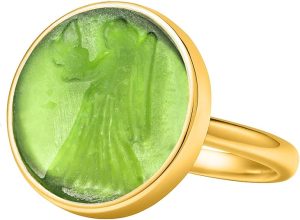 Slvaria - Virgo Ring for men