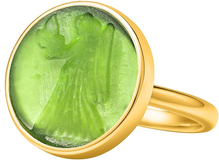 Slvaria - Virgo Ring for men