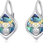 KZX - Taurus Earrings for men