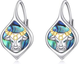 KZX - Taurus Earrings for men